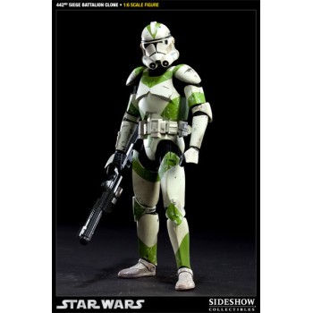 Star Wars Action Figure 1/6 442nd Siege Battalion Clone Trooper 30 cm